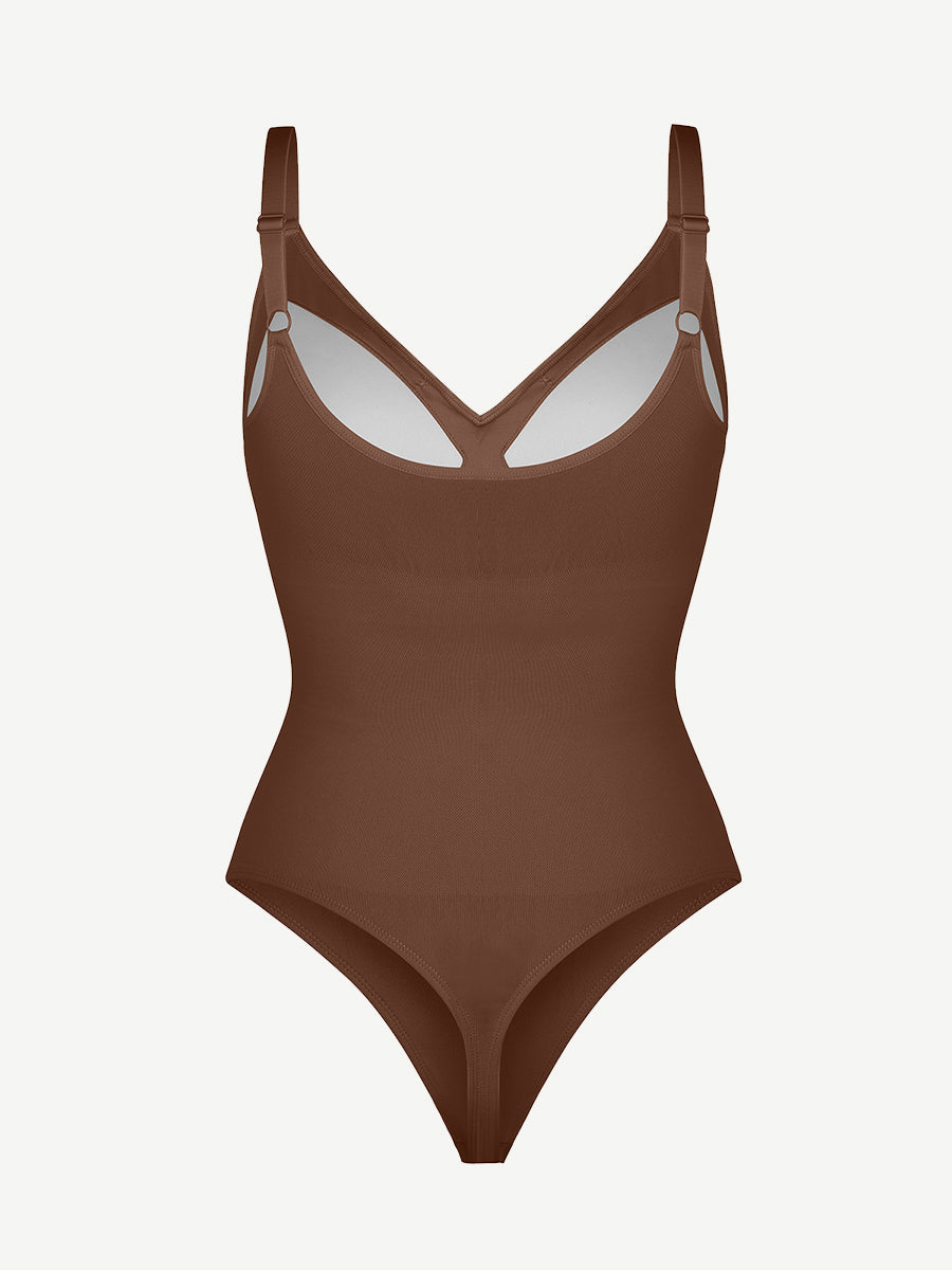 Seamless Built-in Bra Bodysuit