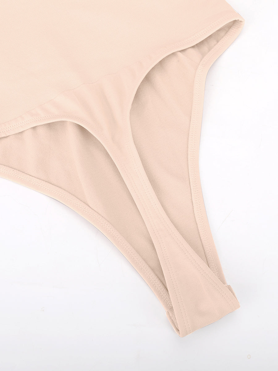Seamless Built-in Bra Bodysuit