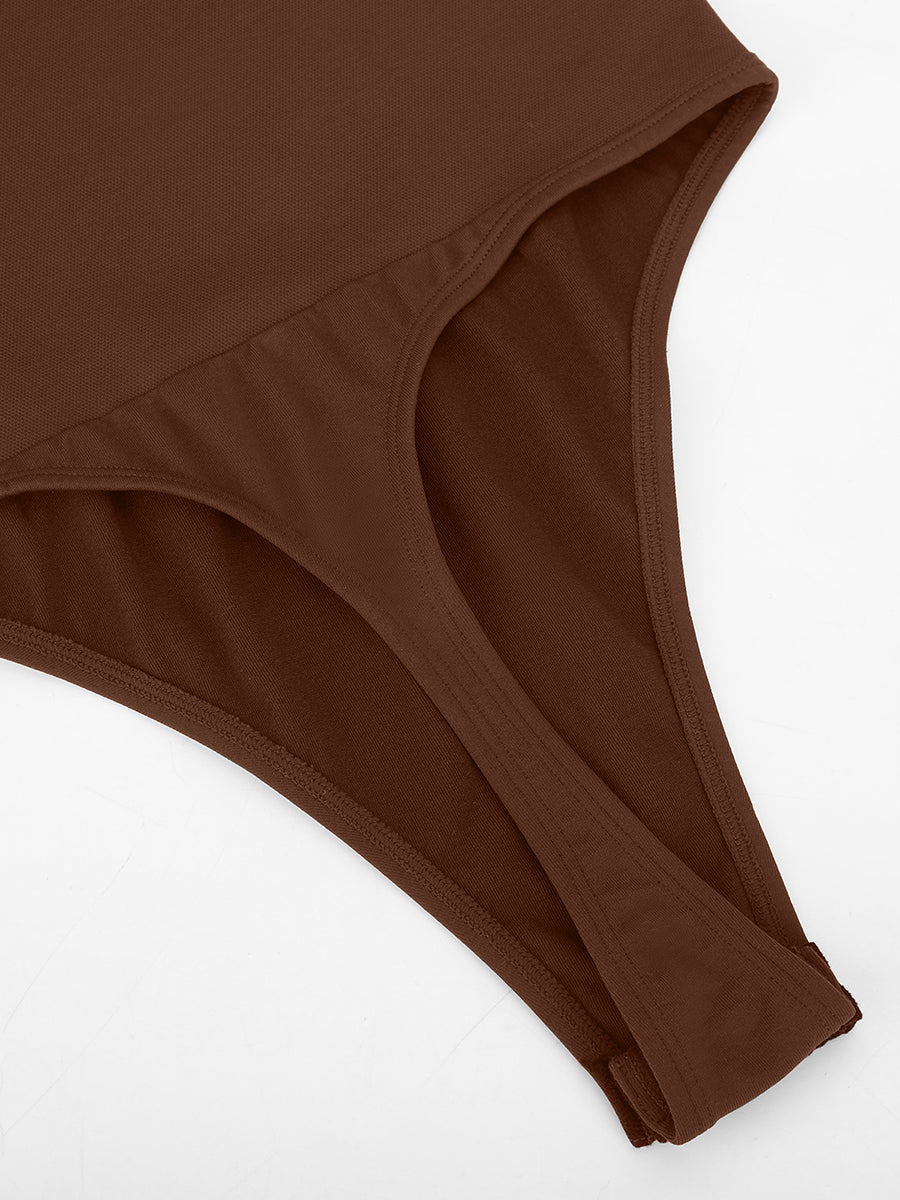 Seamless Built-in Bra Bodysuit