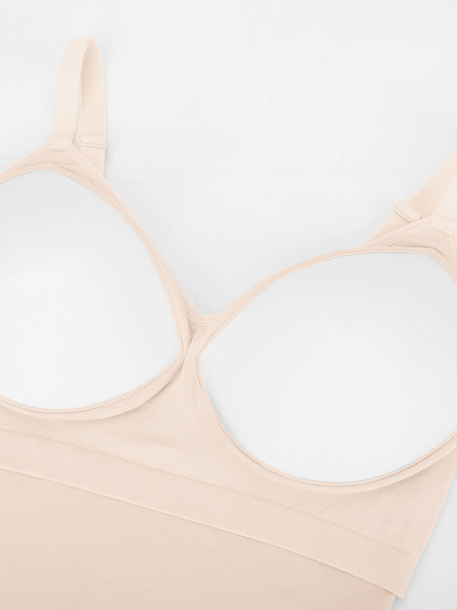Seamless Built-in Bra Bodysuit