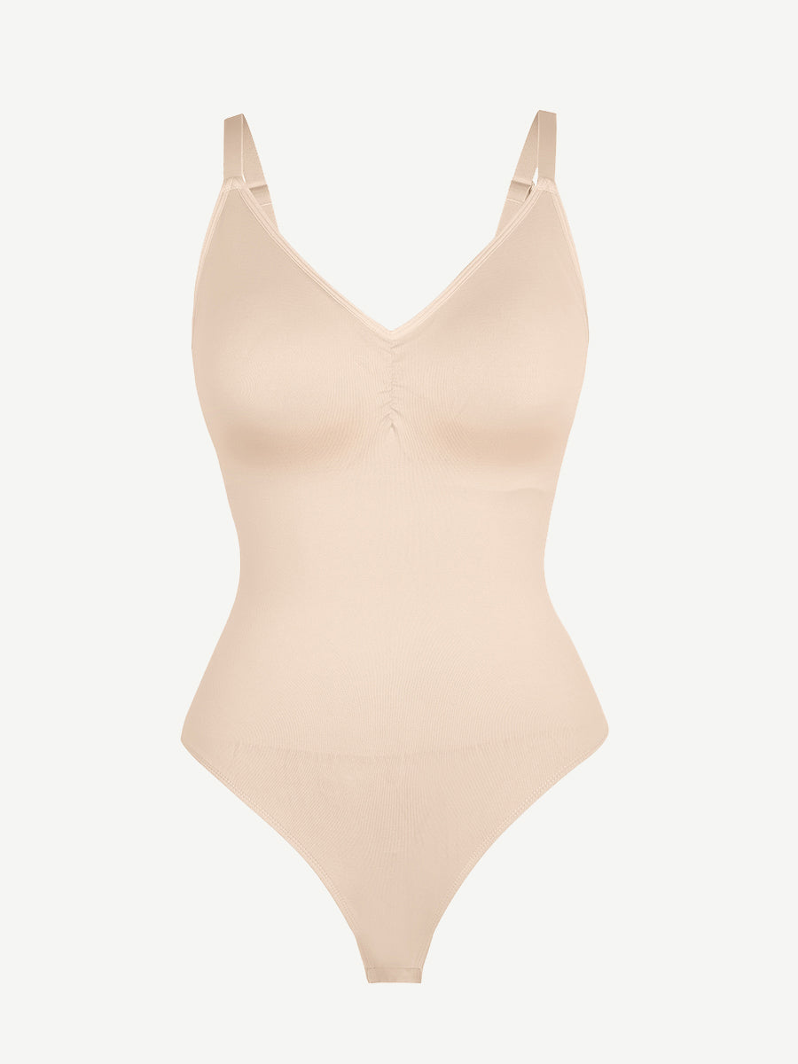 Seamless Built-in Bra Bodysuit