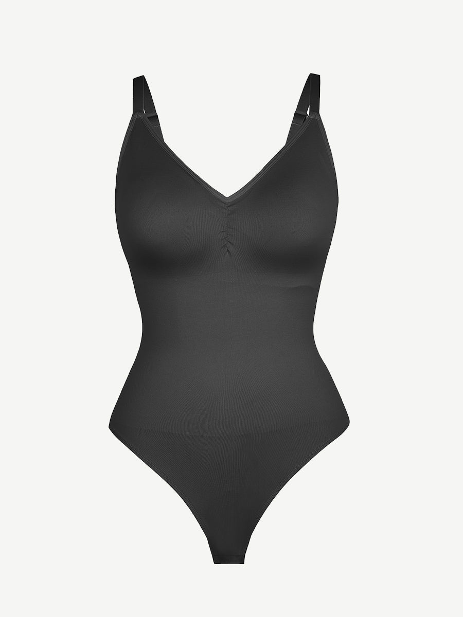 Seamless Built-in Bra Bodysuit