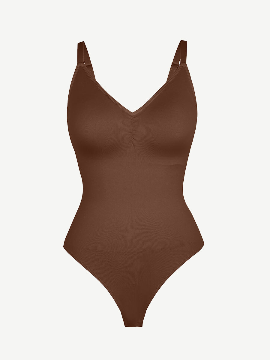 Seamless Built-in Bra Bodysuit