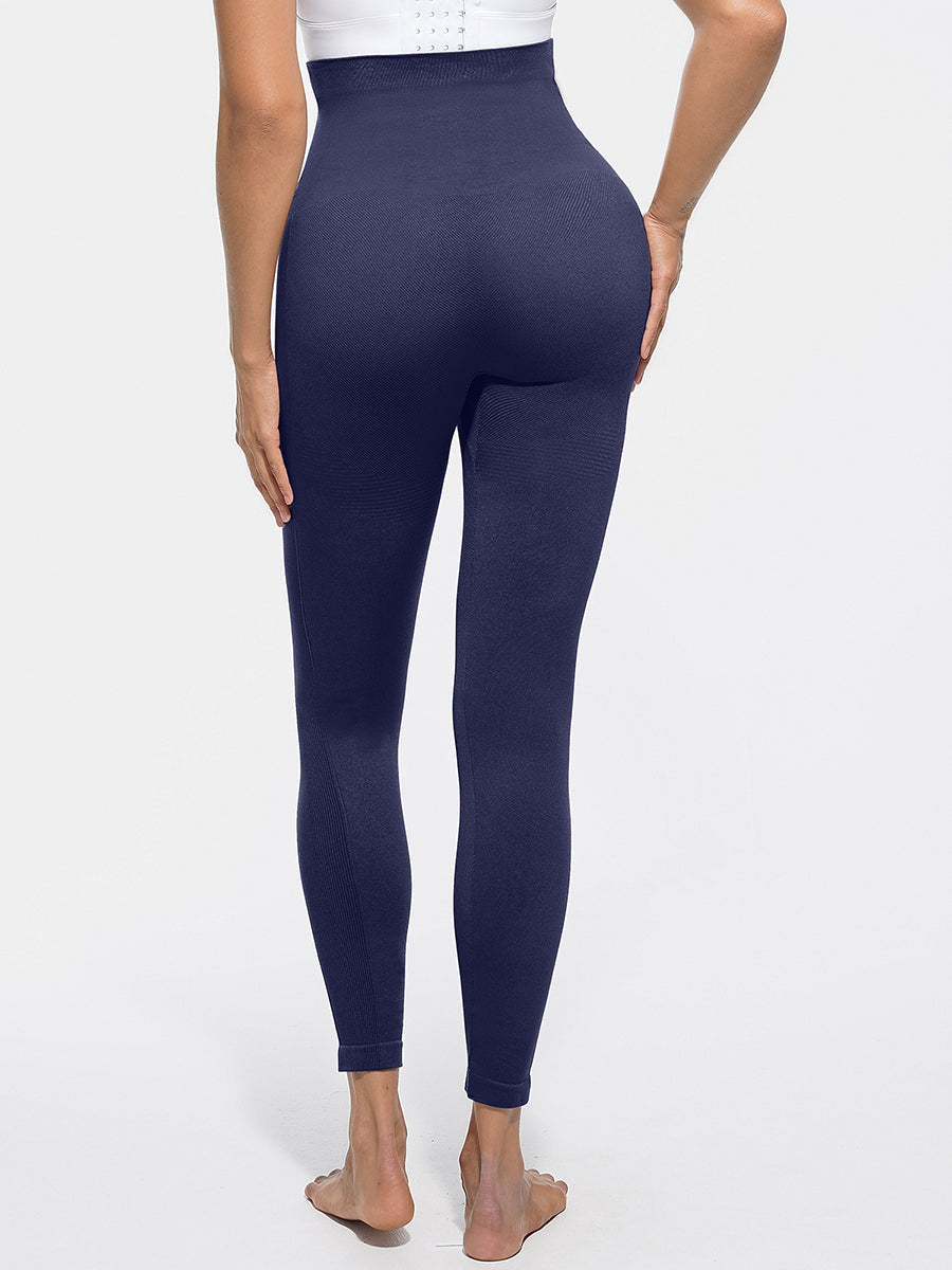 Seamless Sculpting Slim Fit Anti Slip Shaping Leggings