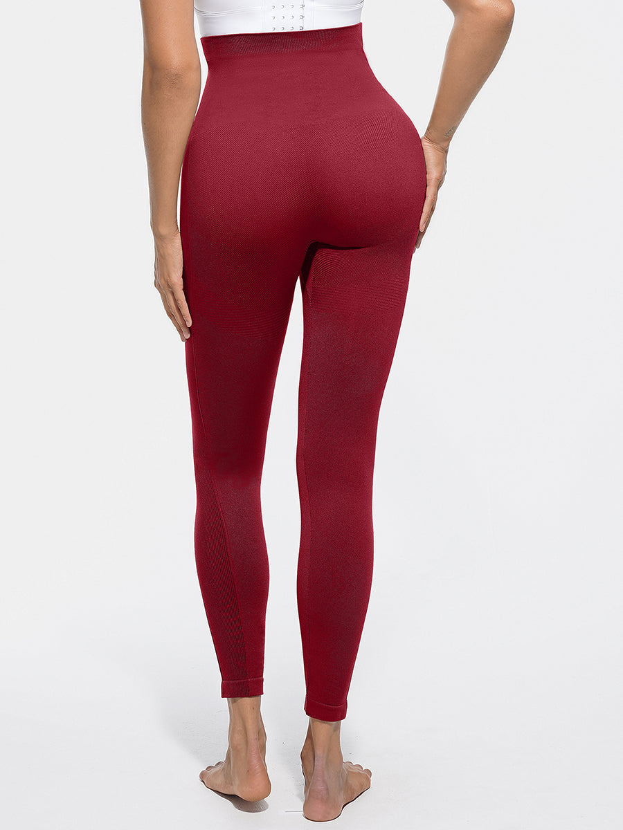 Seamless Sculpting Slim Fit Anti Slip Shaping Leggings
