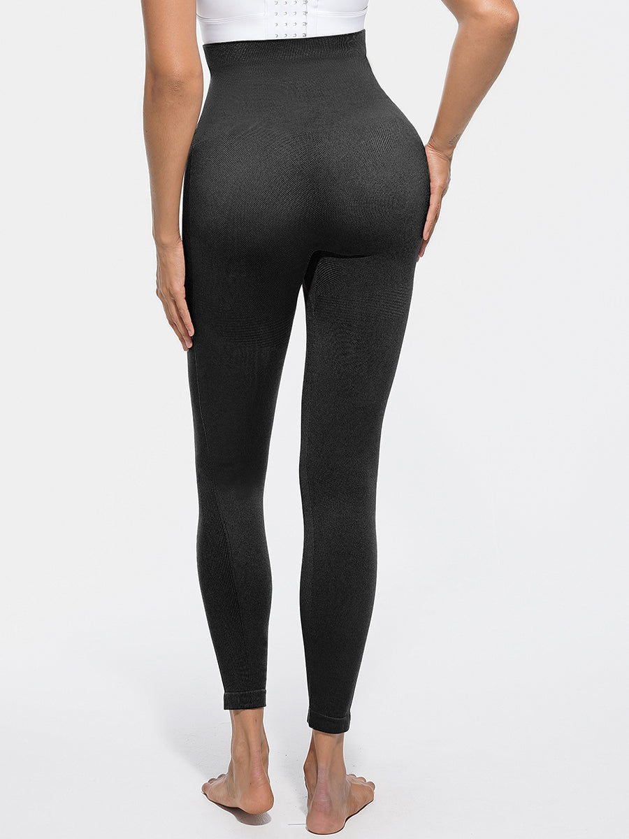 Seamless Sculpting Slim Fit Anti Slip Shaping Leggings