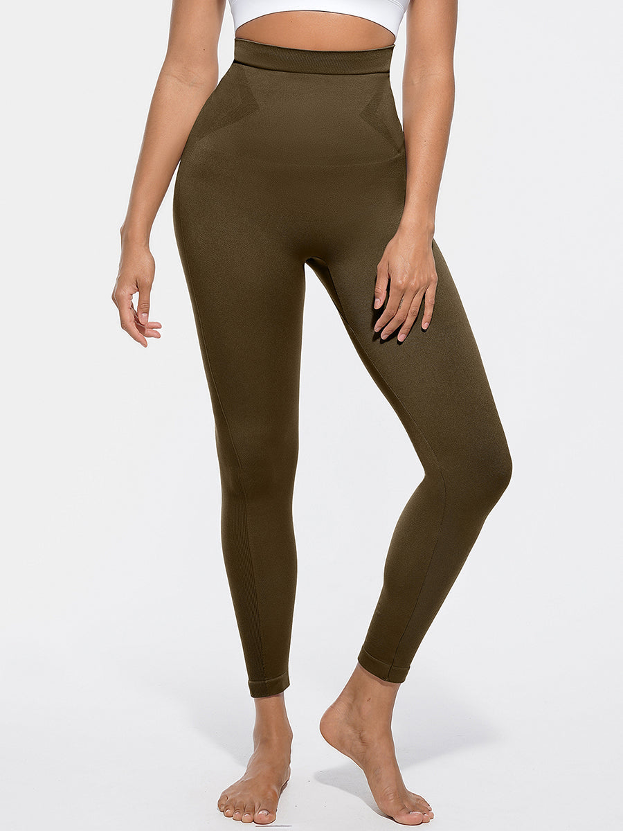 Seamless Sculpting Slim Fit Anti Slip Shaping Leggings