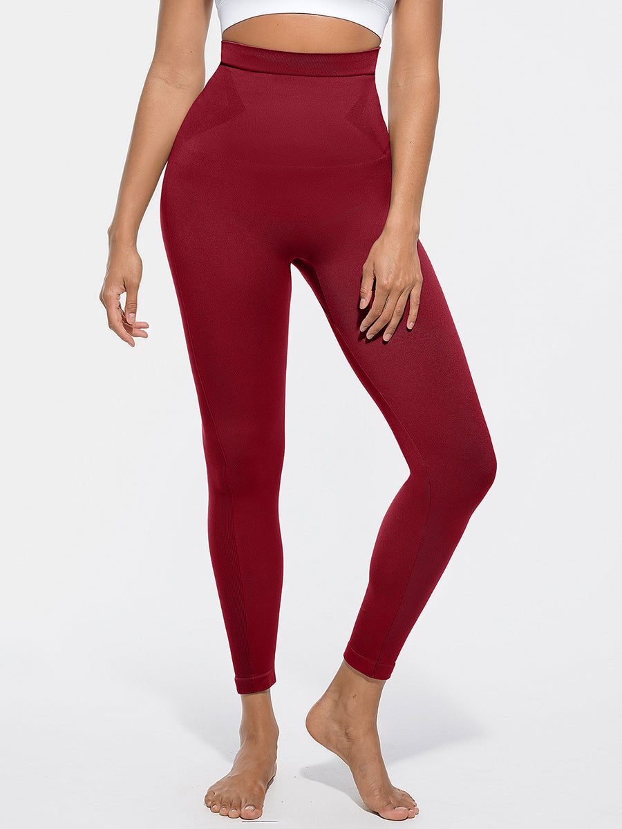 Seamless Sculpting Slim Fit Anti Slip Shaping Leggings