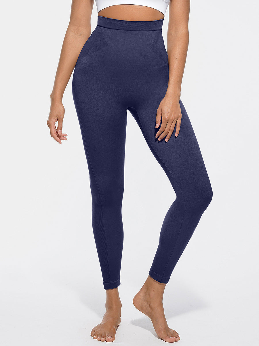 Seamless Sculpting Slim Fit Anti Slip Shaping Leggings