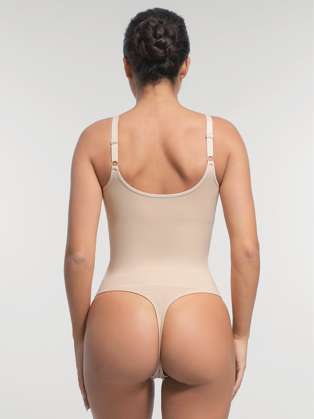 Seamless Built-in Bra Bodysuit