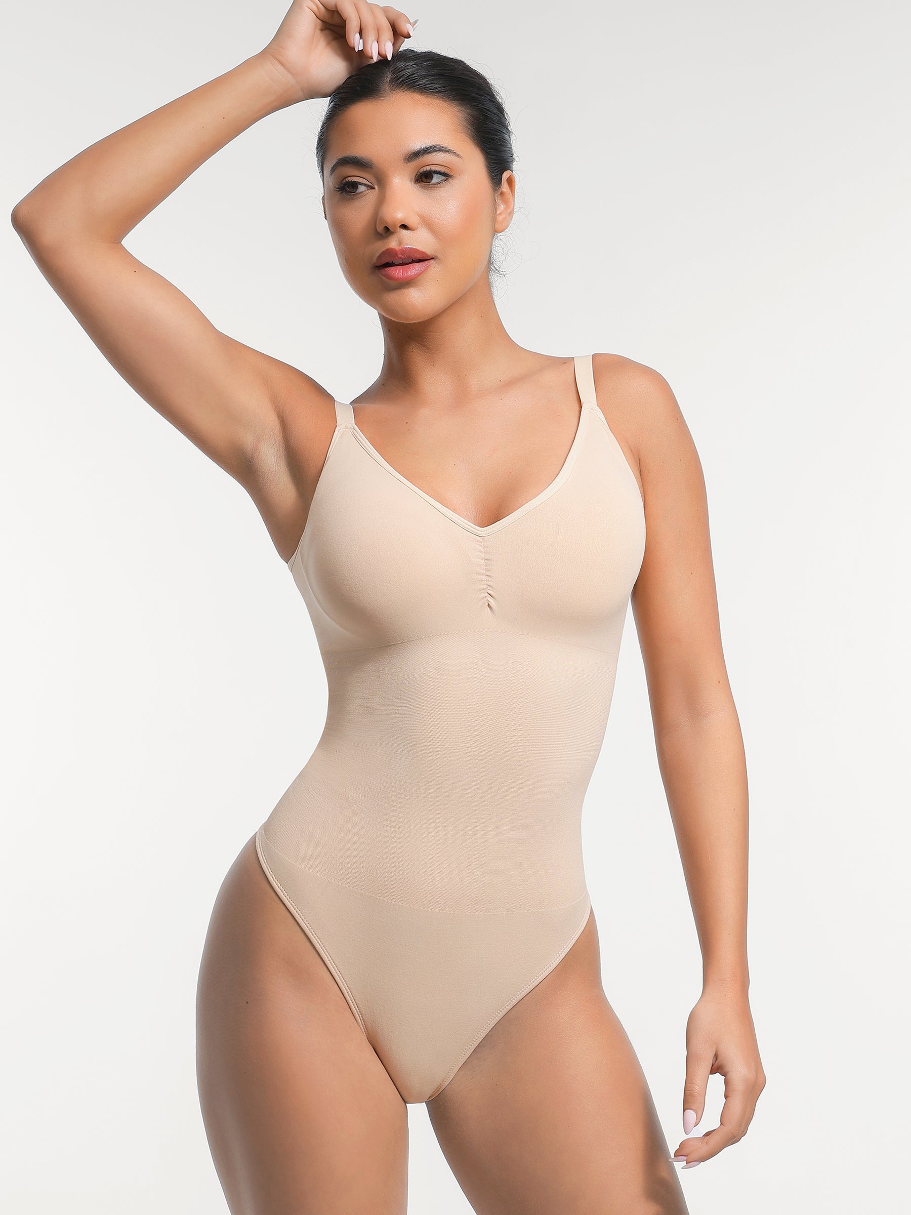Seamless Built-in Bra Bodysuit