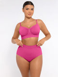 Wireless Supportive Shaping Bra with Adjustable Straps