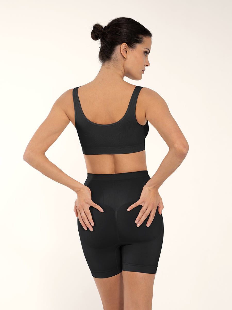 Seamless Shaping Bust Support Wider Back Bra