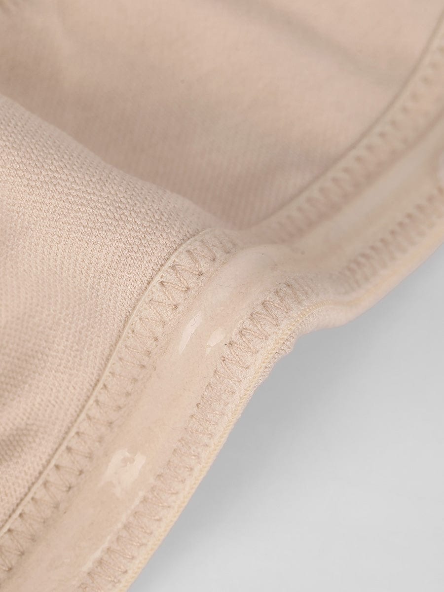 Seamless Strapless Wireless Bra with Removable Cup Pad