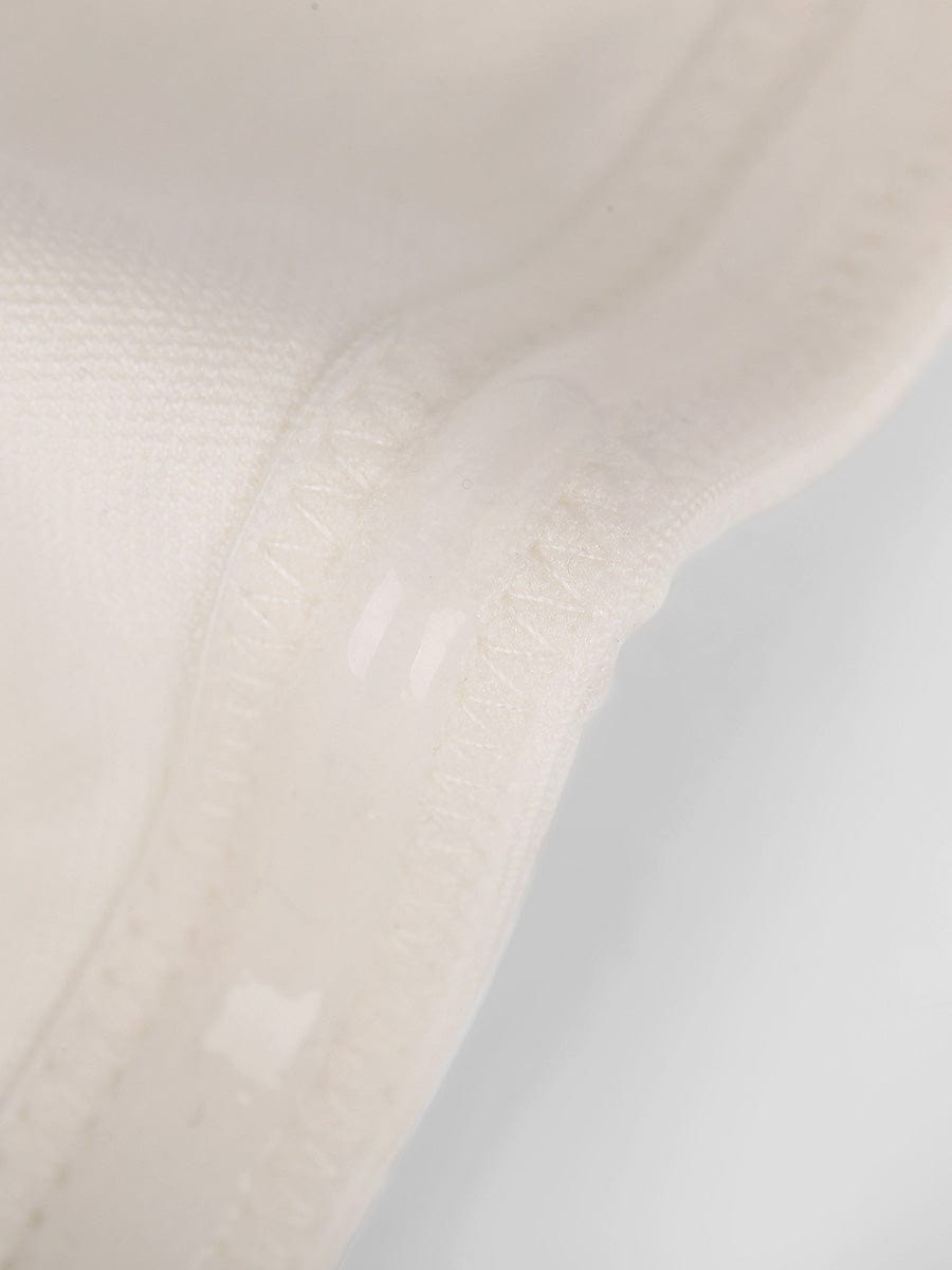 Seamless Strapless Wireless Bra with Removable Cup Pad