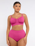 Seamless High-Waist Antibacterial Peach Hip Brief