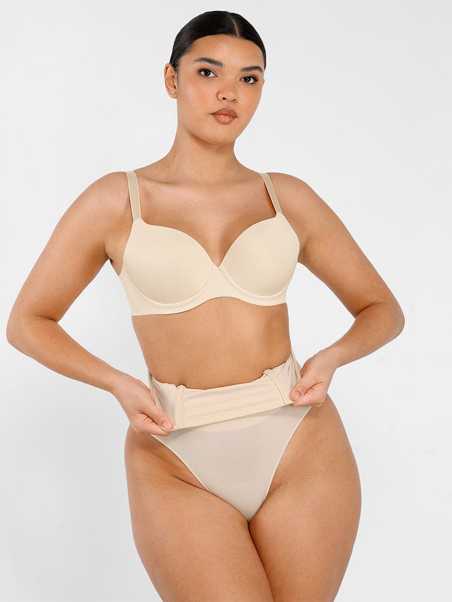 Seamless Smooth Shaping Thong Panties