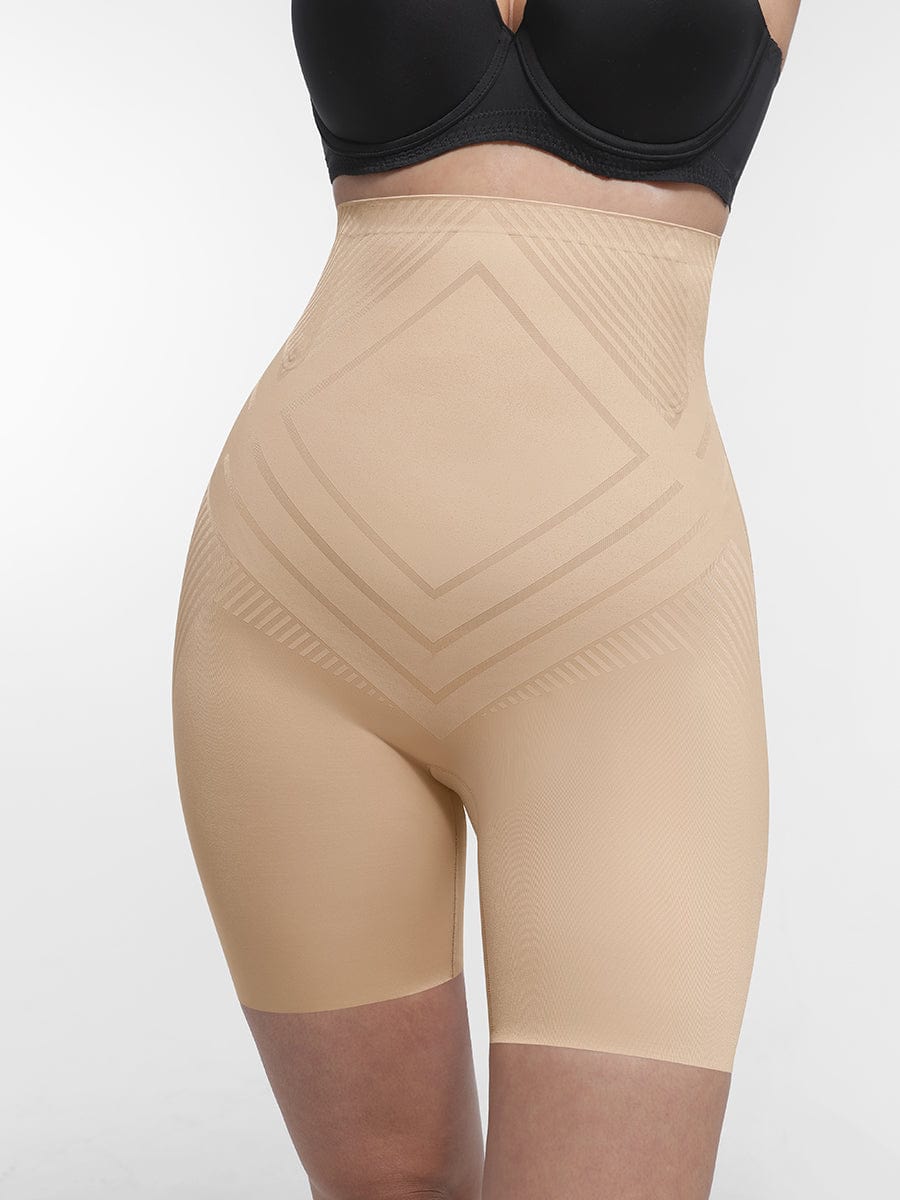 Liquid Spandex High Waist Thigh Slimmer