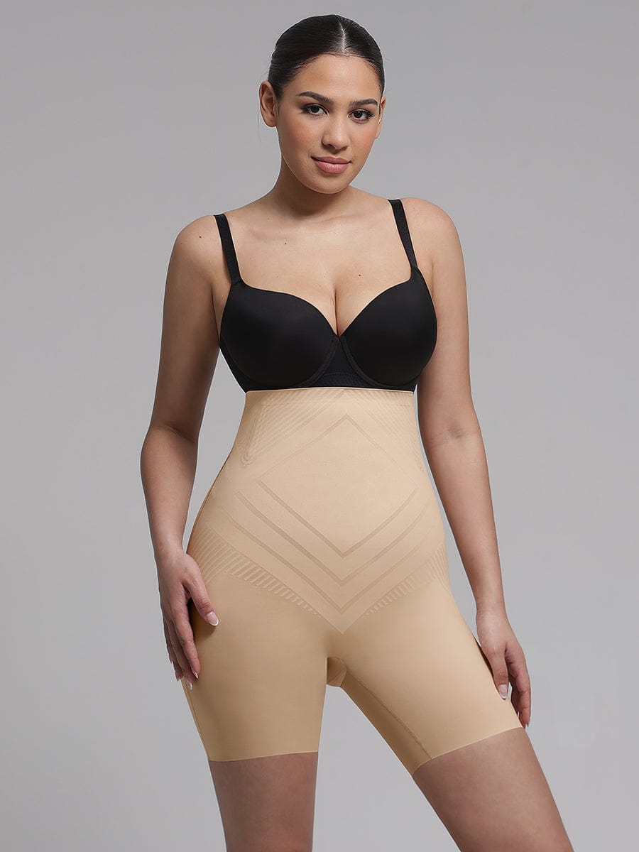 Liquid Spandex High Waist Thigh Slimmer