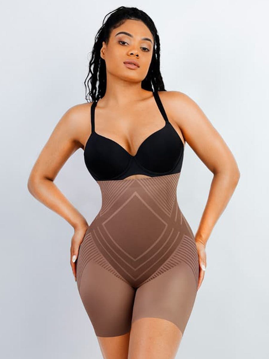 Liquid Spandex High Waist Thigh Slimmer