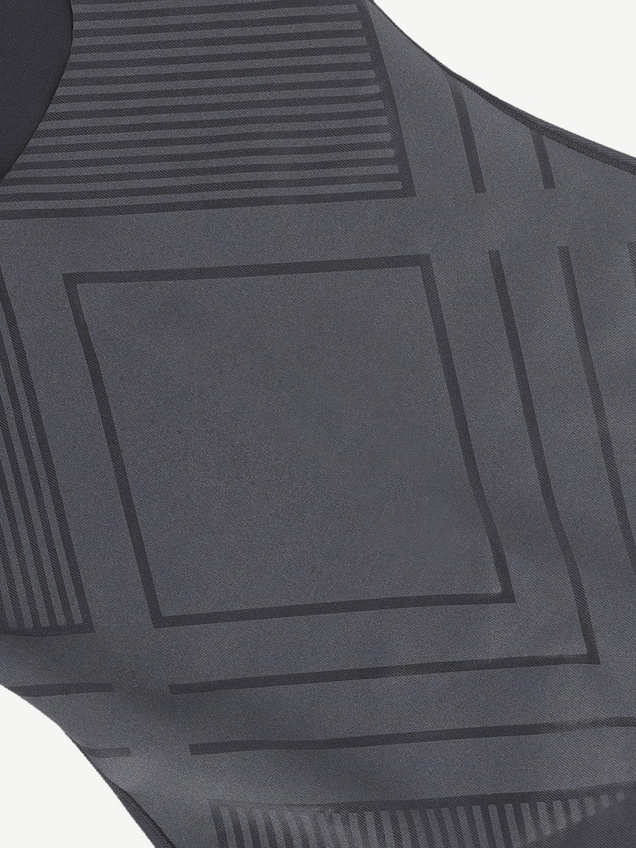 Liquid Open-Bust Mid-Thigh Shaping Boyshort Shapewear
