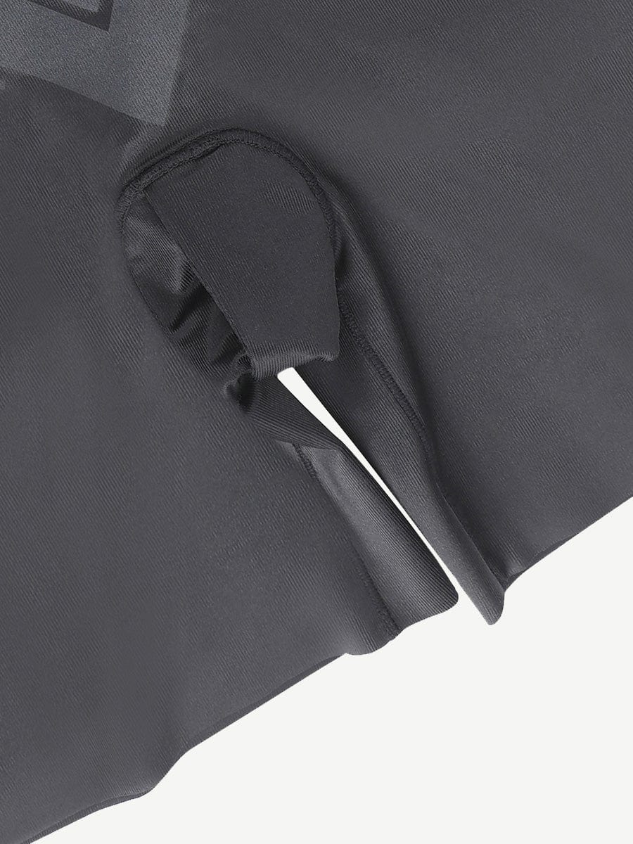 Liquid Open-Bust Mid-Thigh Shaping Boyshort Shapewear