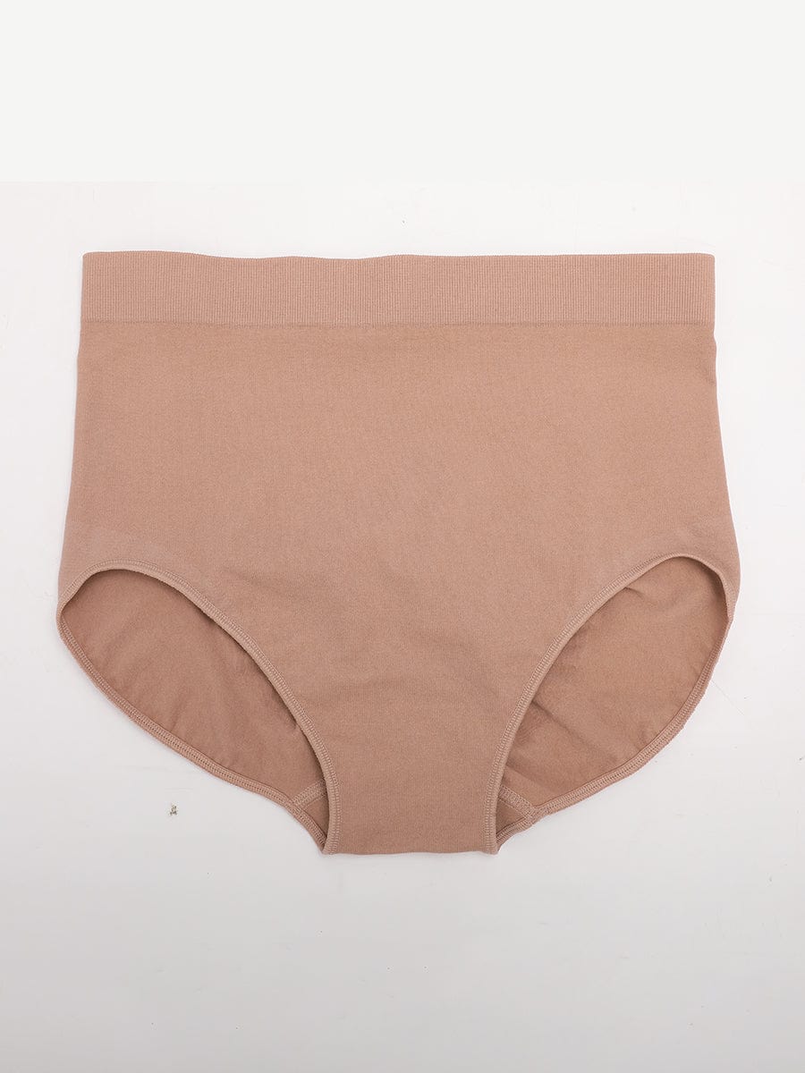 Seamless High-Waist Antibacterial Peach Hip Brief