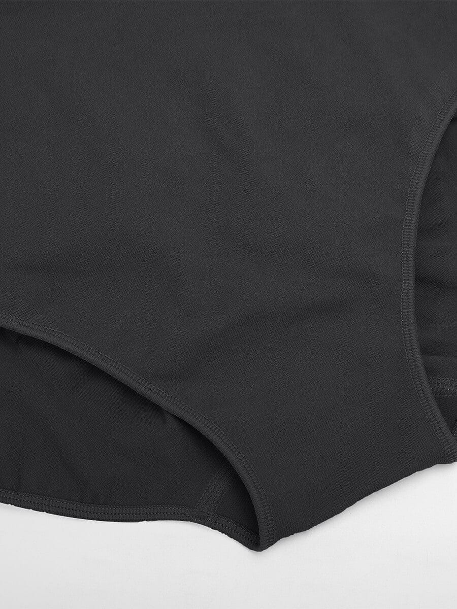 Seamless High-Waist Antibacterial Peach Hip Brief