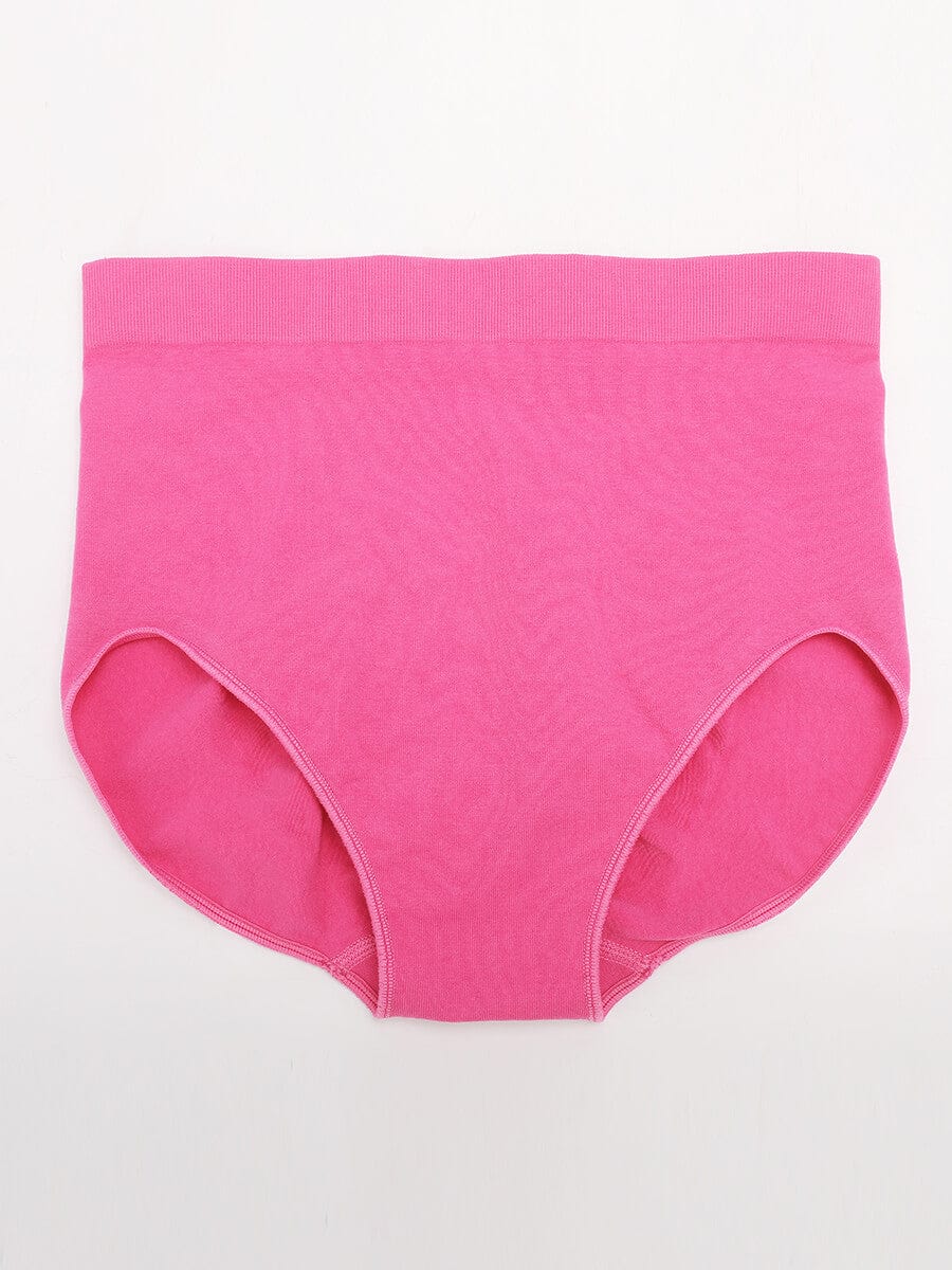 Seamless High-Waist Antibacterial Peach Hip Brief