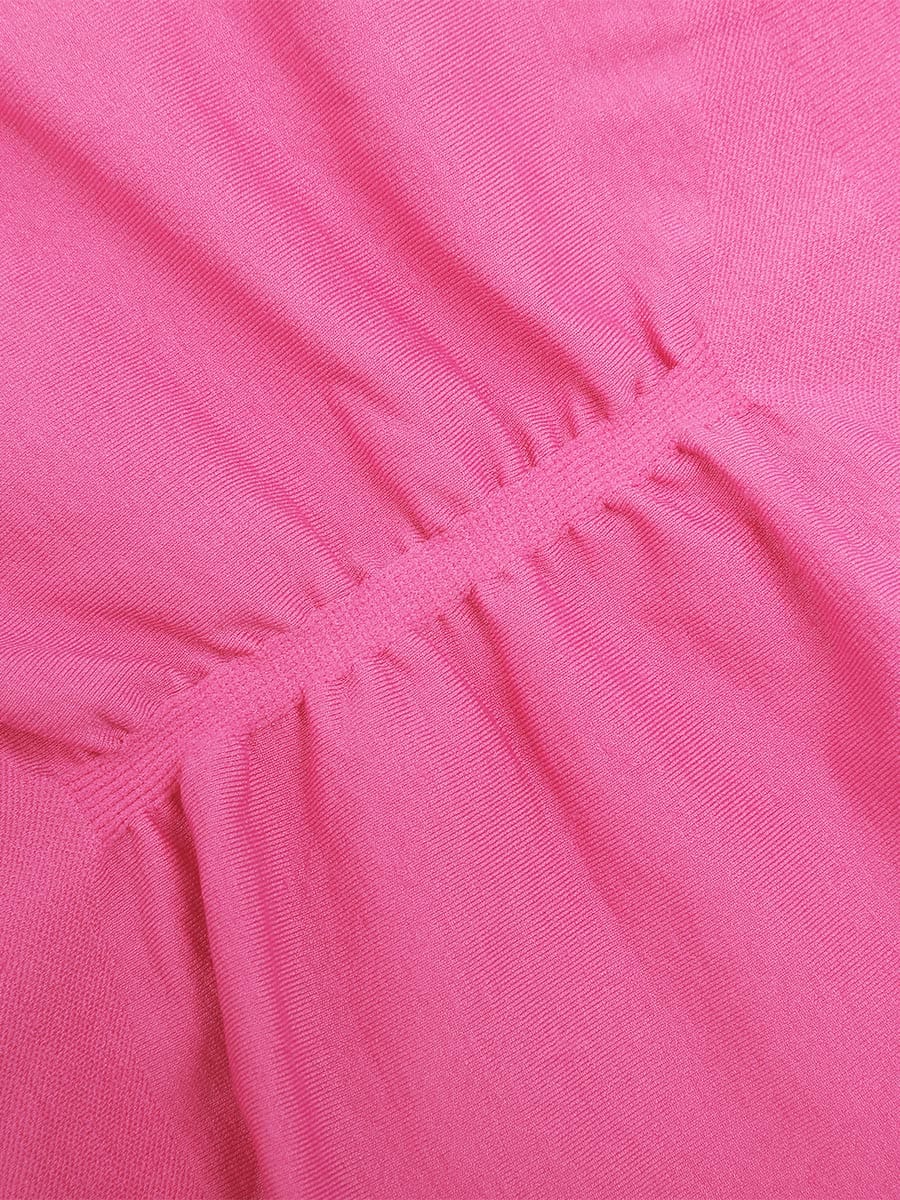 Seamless High-Waist Antibacterial Peach Hip Brief