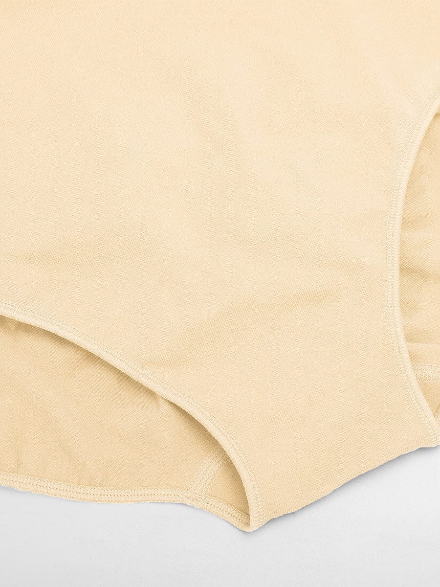 Seamless High-Waist Peach Hip Brief
