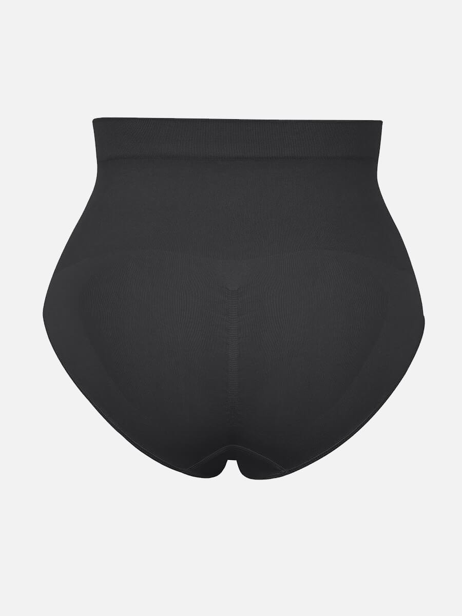 Seamless High-Waist Antibacterial Peach Hip Brief