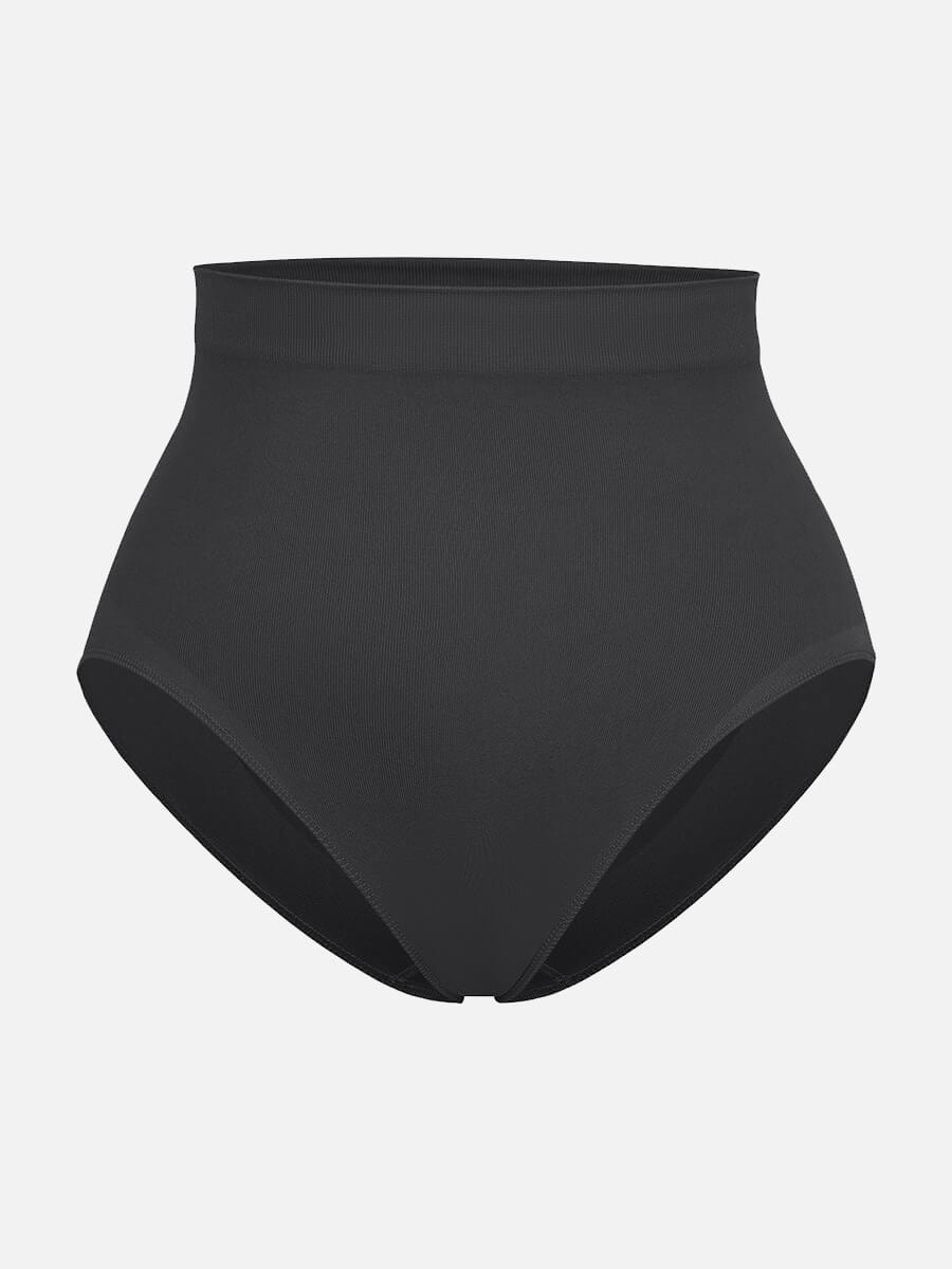 Seamless High-Waist Antibacterial Peach Hip Brief