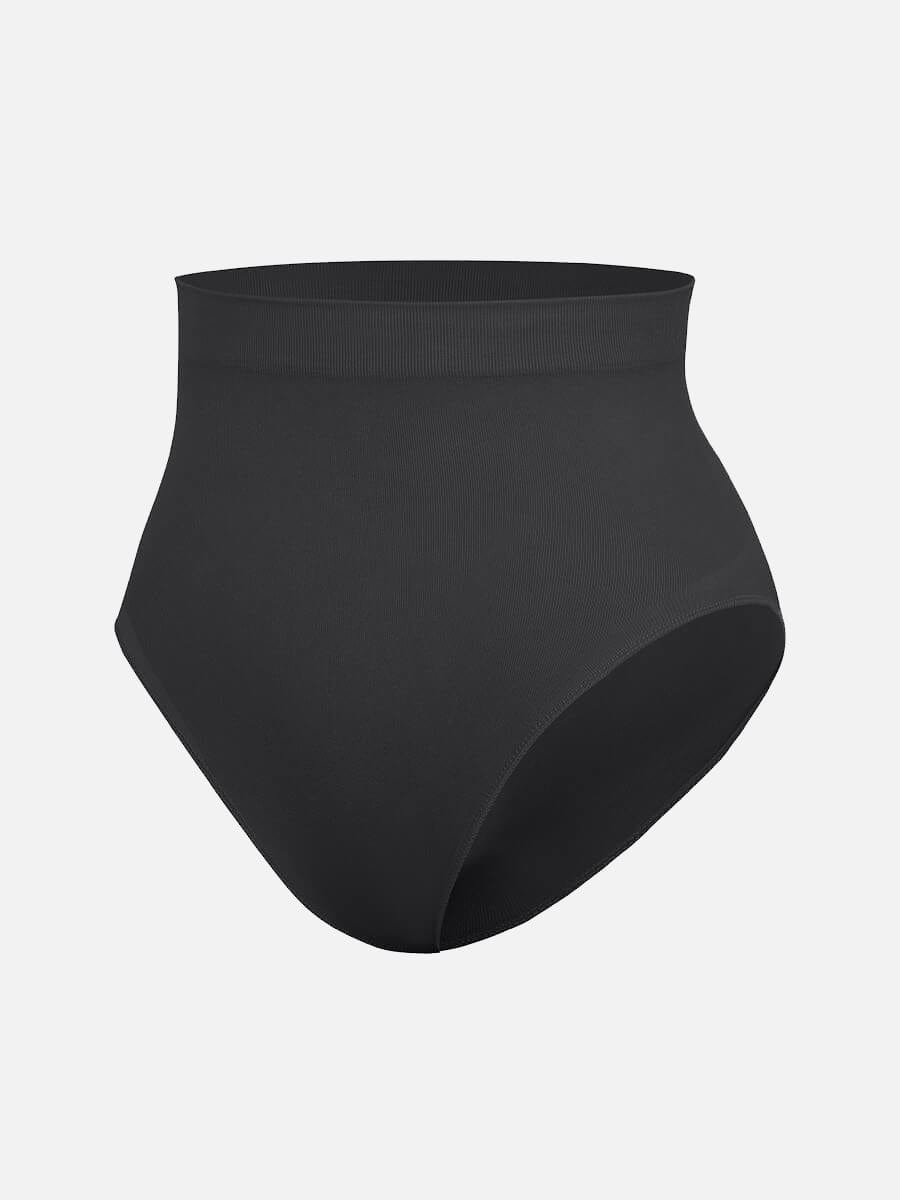 Seamless High-Waist Peach Hip Brief