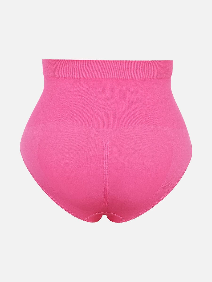 Seamless High-Waist Antibacterial Peach Hip Brief