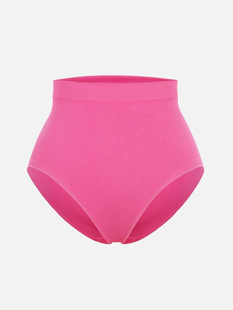 Seamless High-Waist Peach Hip Brief