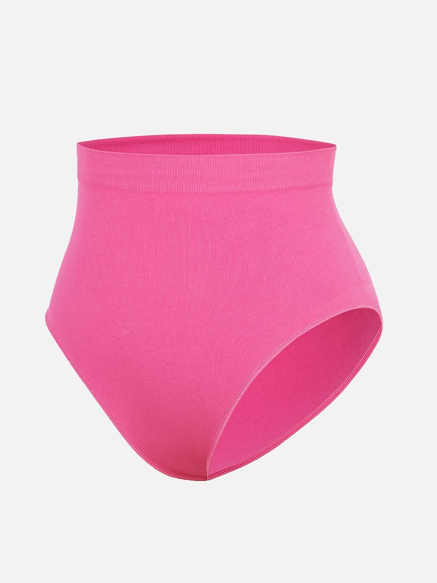 Seamless High-Waist Peach Hip Brief