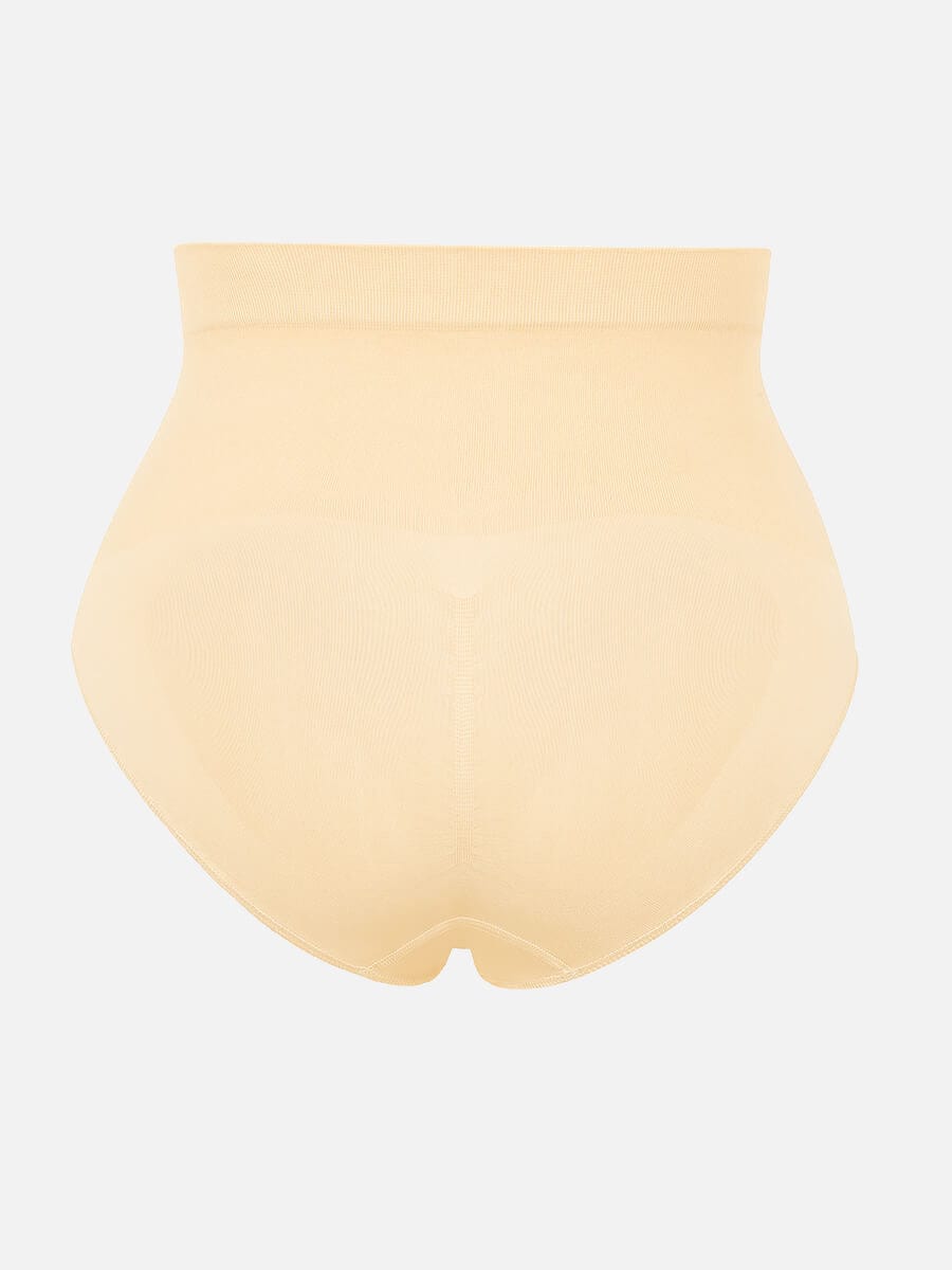 Seamless High-Waist Peach Hip Brief
