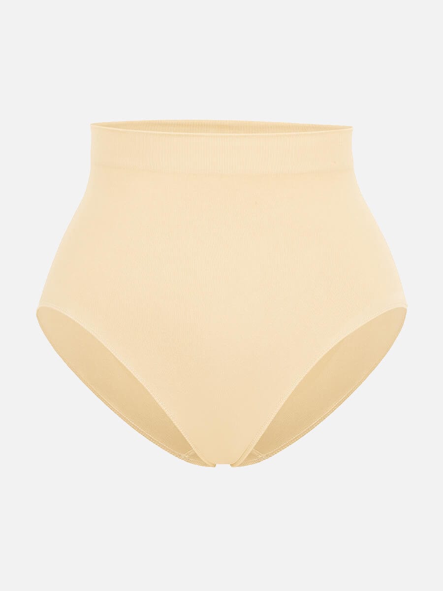 Seamless High-Waist Antibacterial Peach Hip Brief