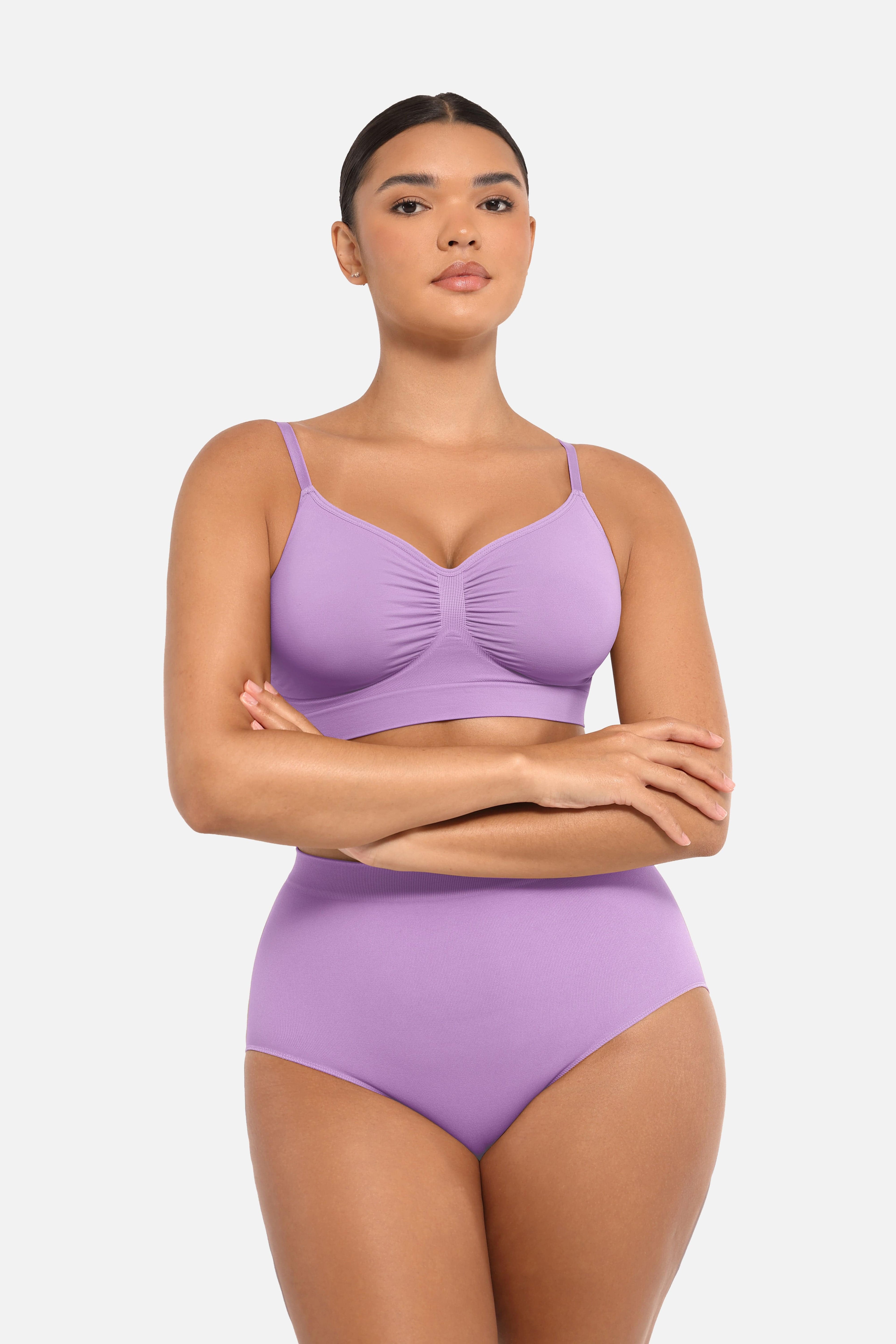 Seamless High-Waist Antibacterial Peach Hip Brief