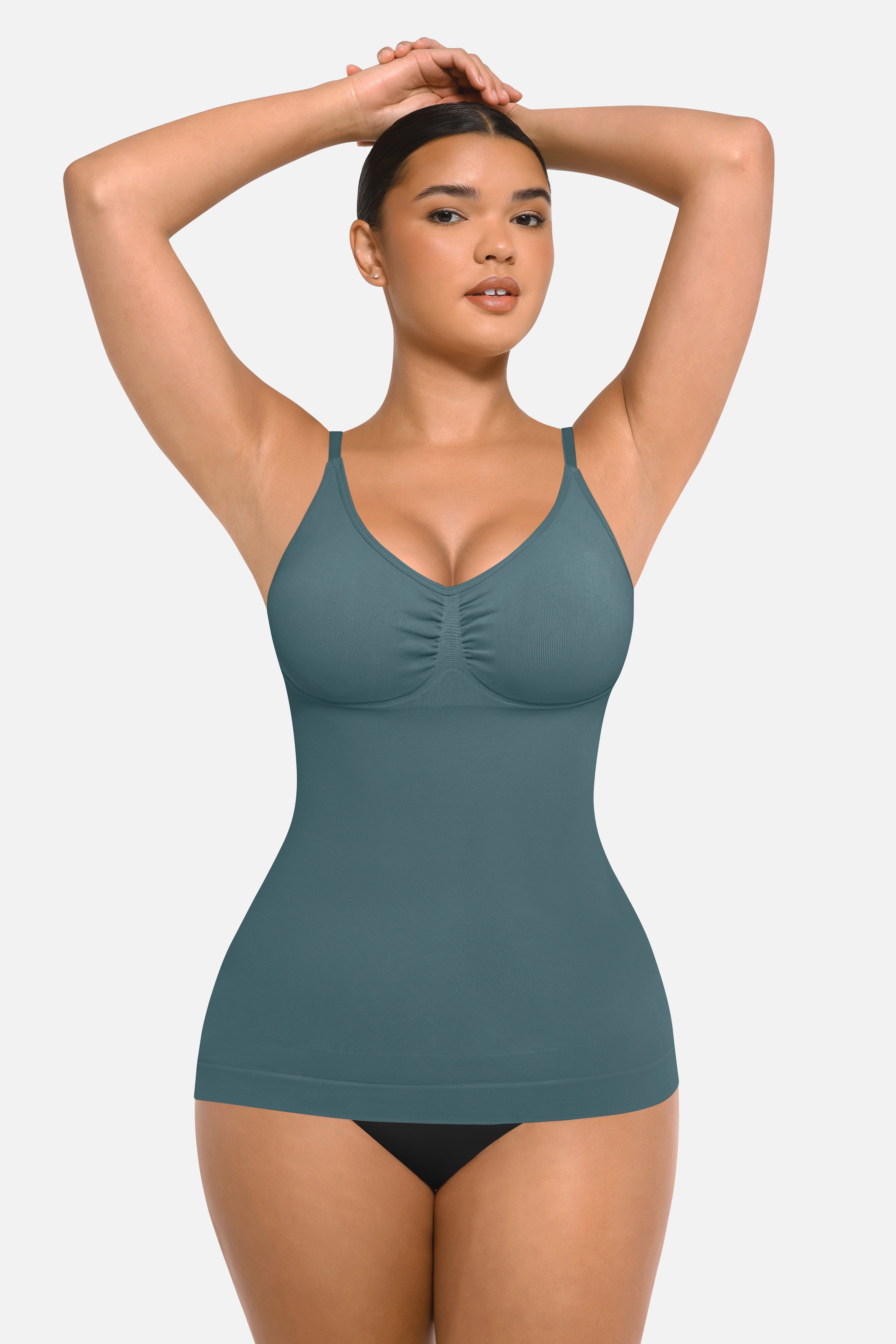 Seamless Bust Support Shape Tank Top