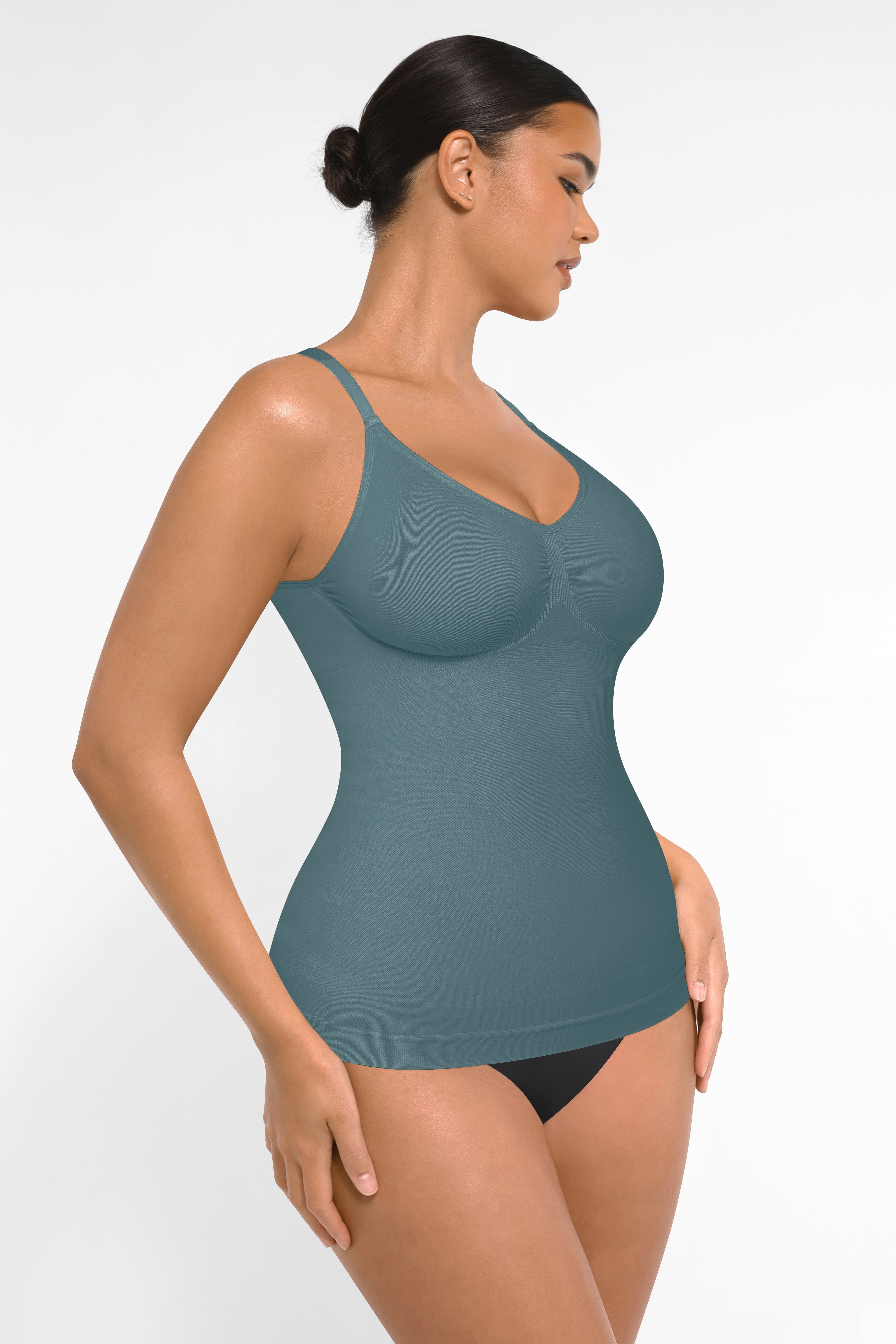 Seamless Bust Support Shape Tank Top