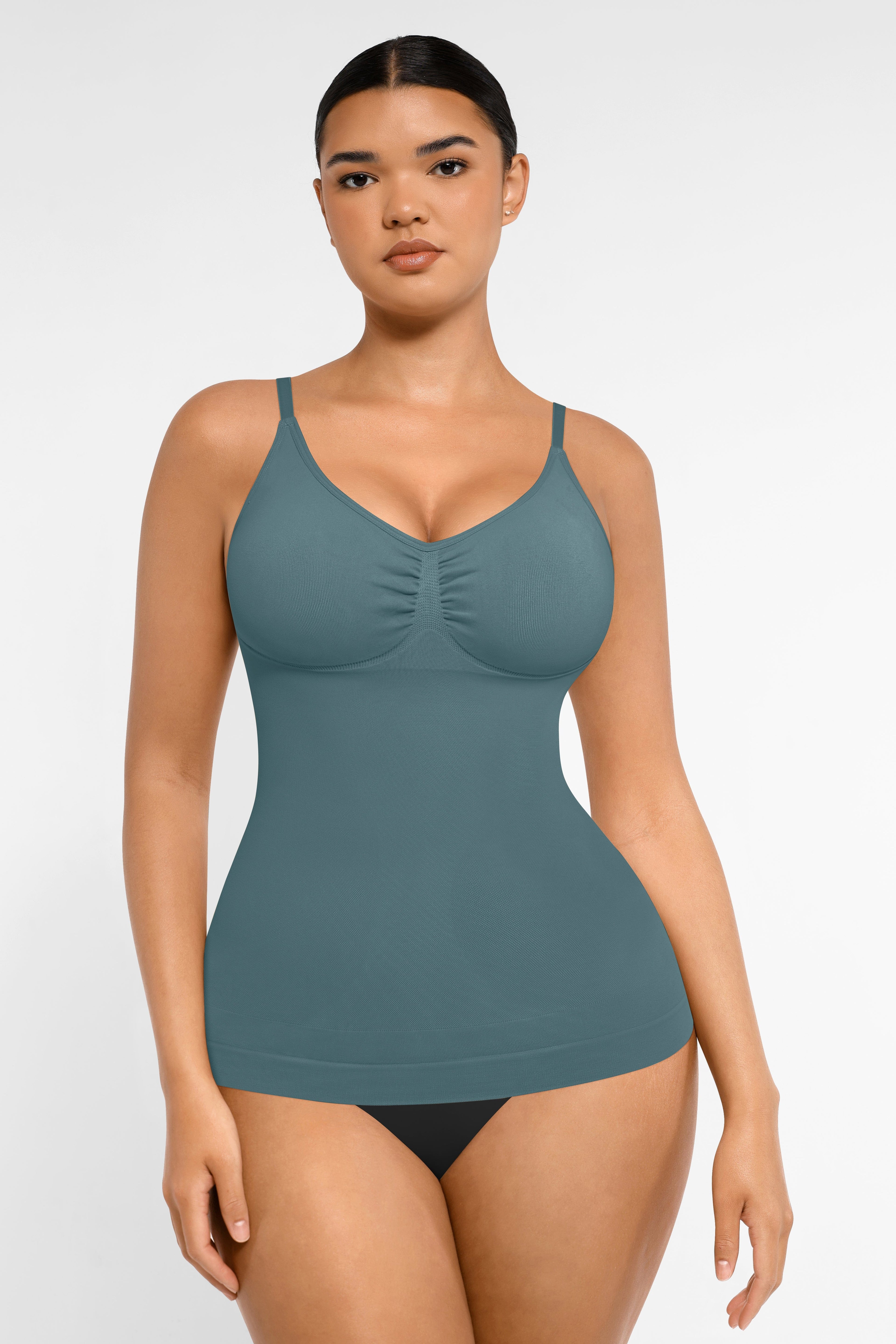 Seamless Bust Support Shape Tank Top