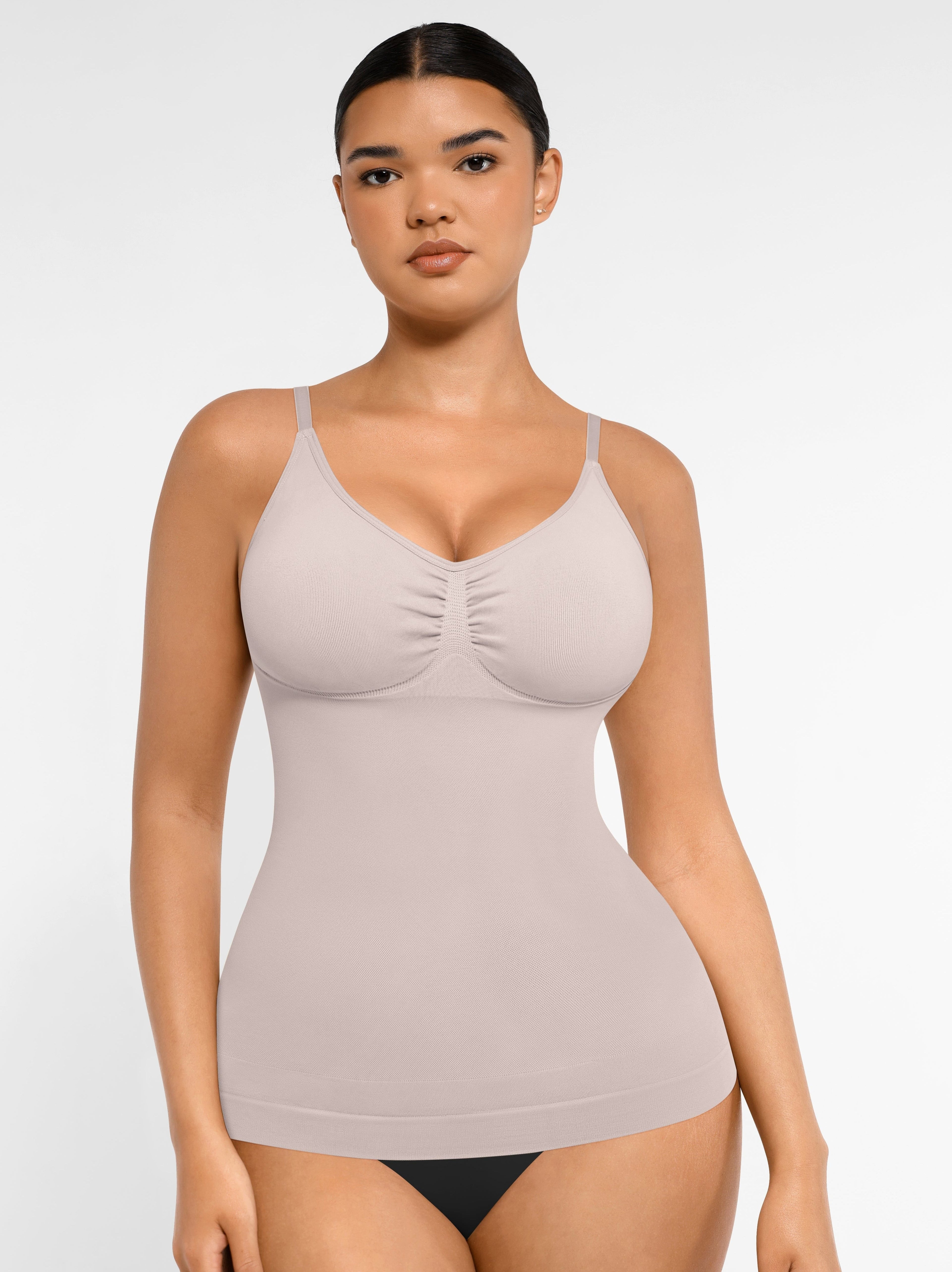 Seamless Bust Support Shape Tank Top