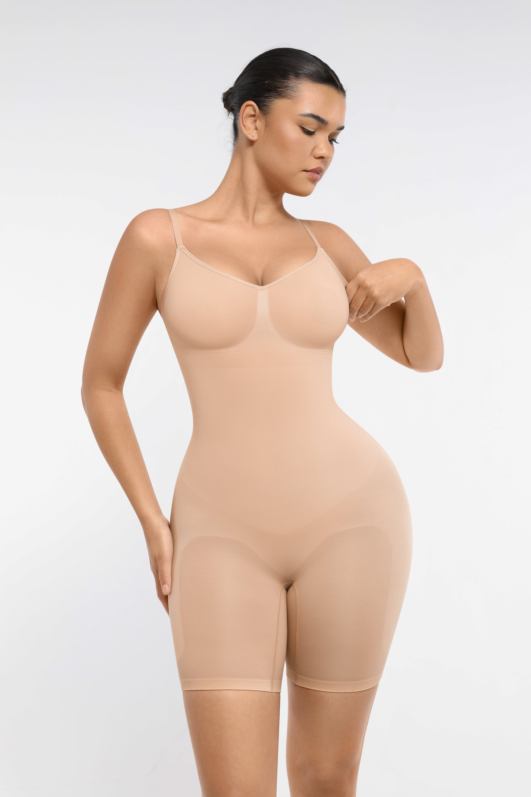 Seamless Sculpt Mid-Thigh Butt Lifter Full Body
