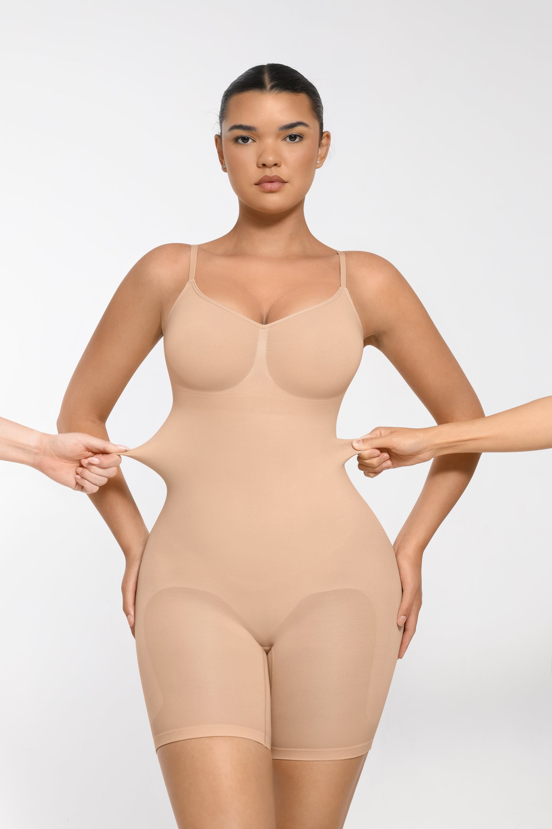 Seamless Sculpt Mid-Thigh Butt Lifter Full Body