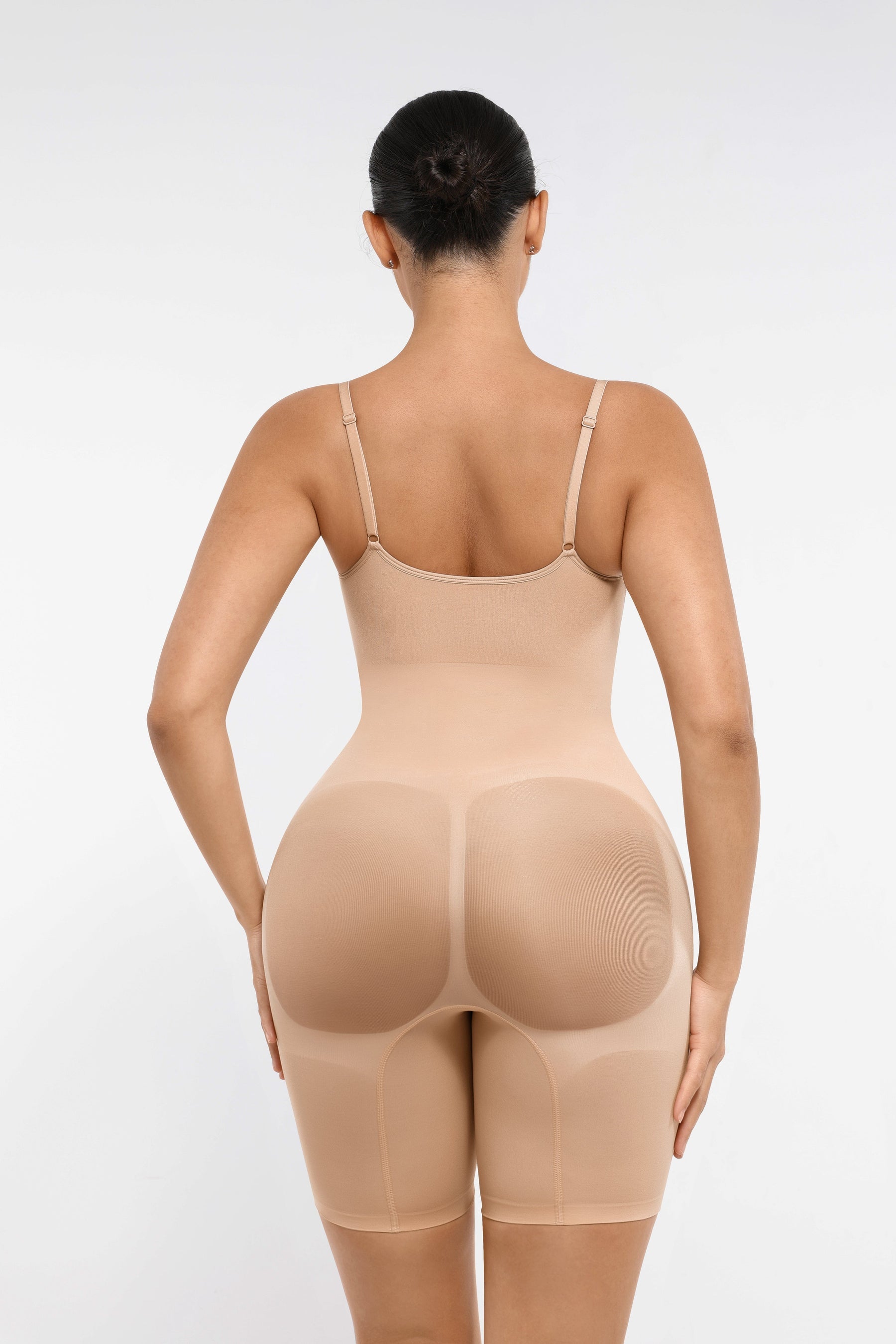 Seamless Sculpt Mid-Thigh Butt Lifter Full Body