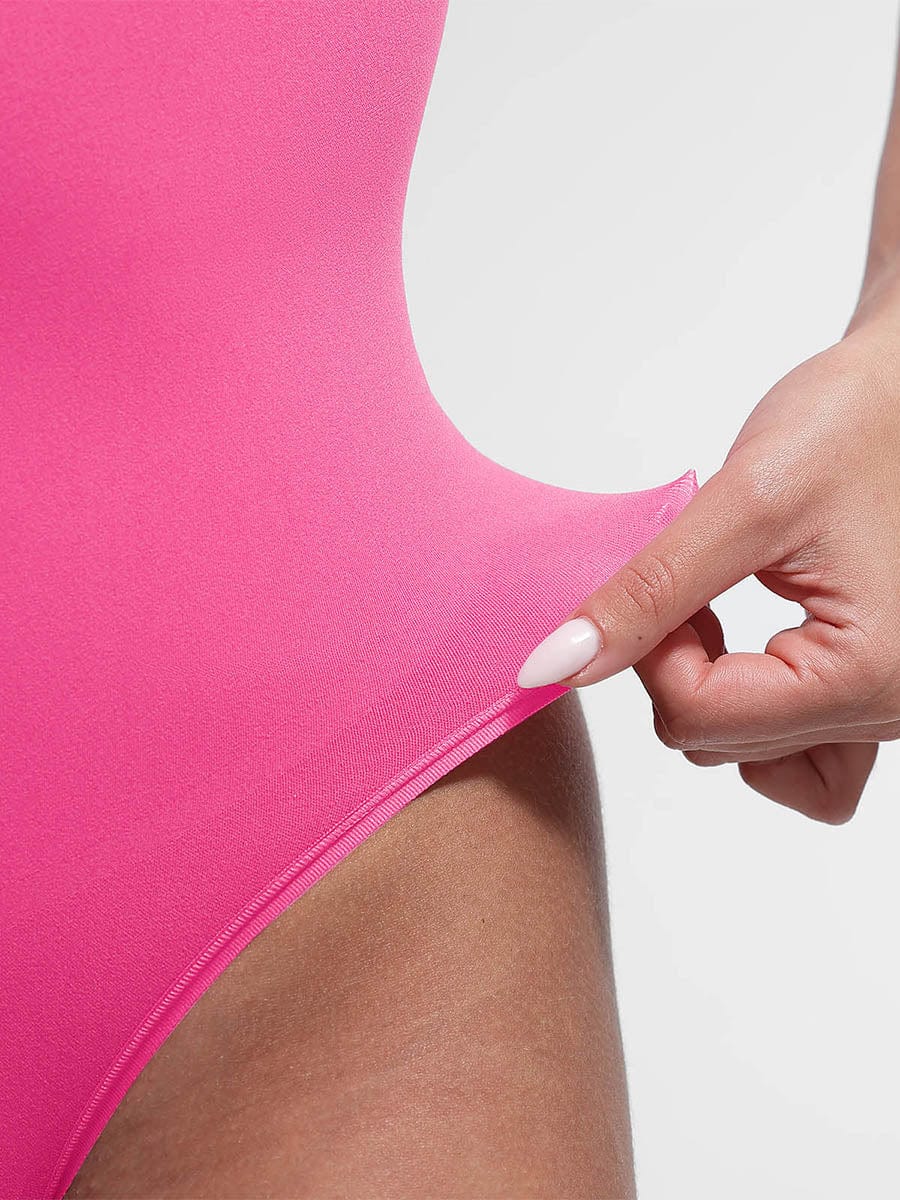Seamless Bust Support Bodysuit