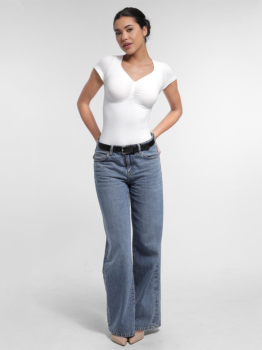 Seamless Bust Support Bodysuit