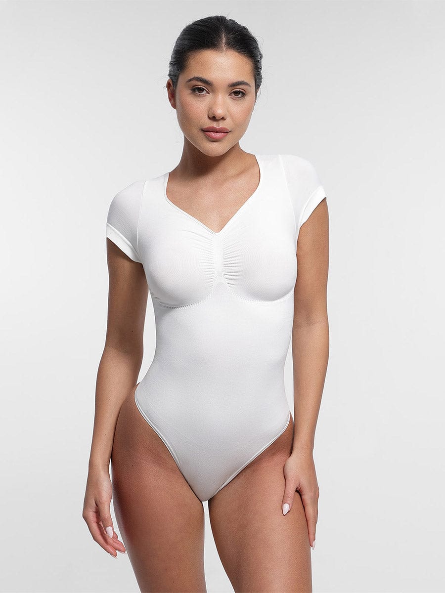 Seamless Bust Support Bodysuit